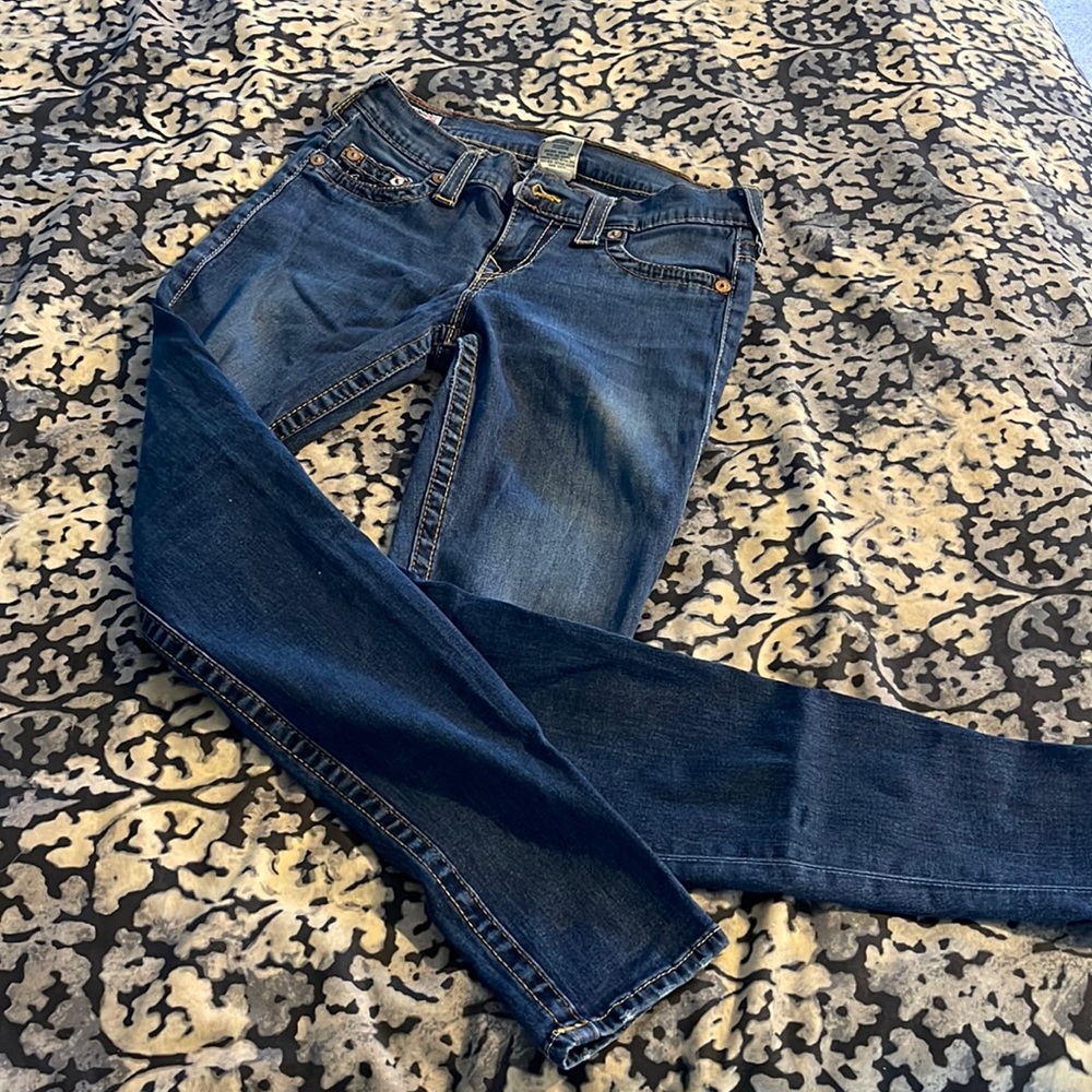 True Religion skinny jeans